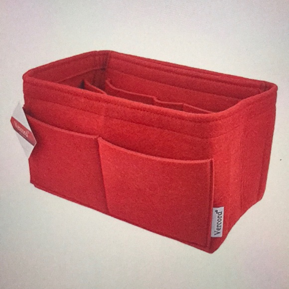 Vercord Accessories - Vercord Felt Handbag organizer, NWT